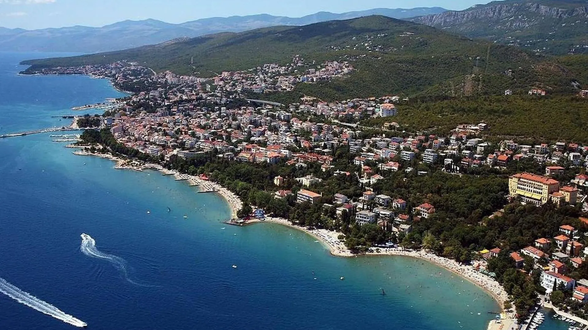 Chic Villa In Dramalj At Sea 0*,  Croatia